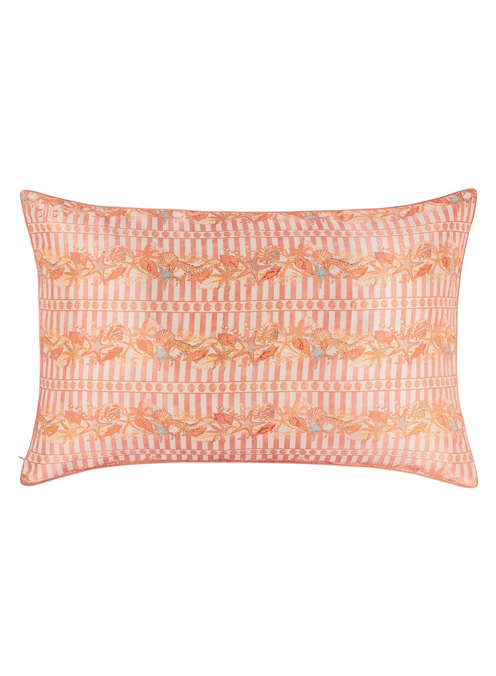 Seashell Queen Pillowcase - Elegance & Skin Care Combined - Image 1
