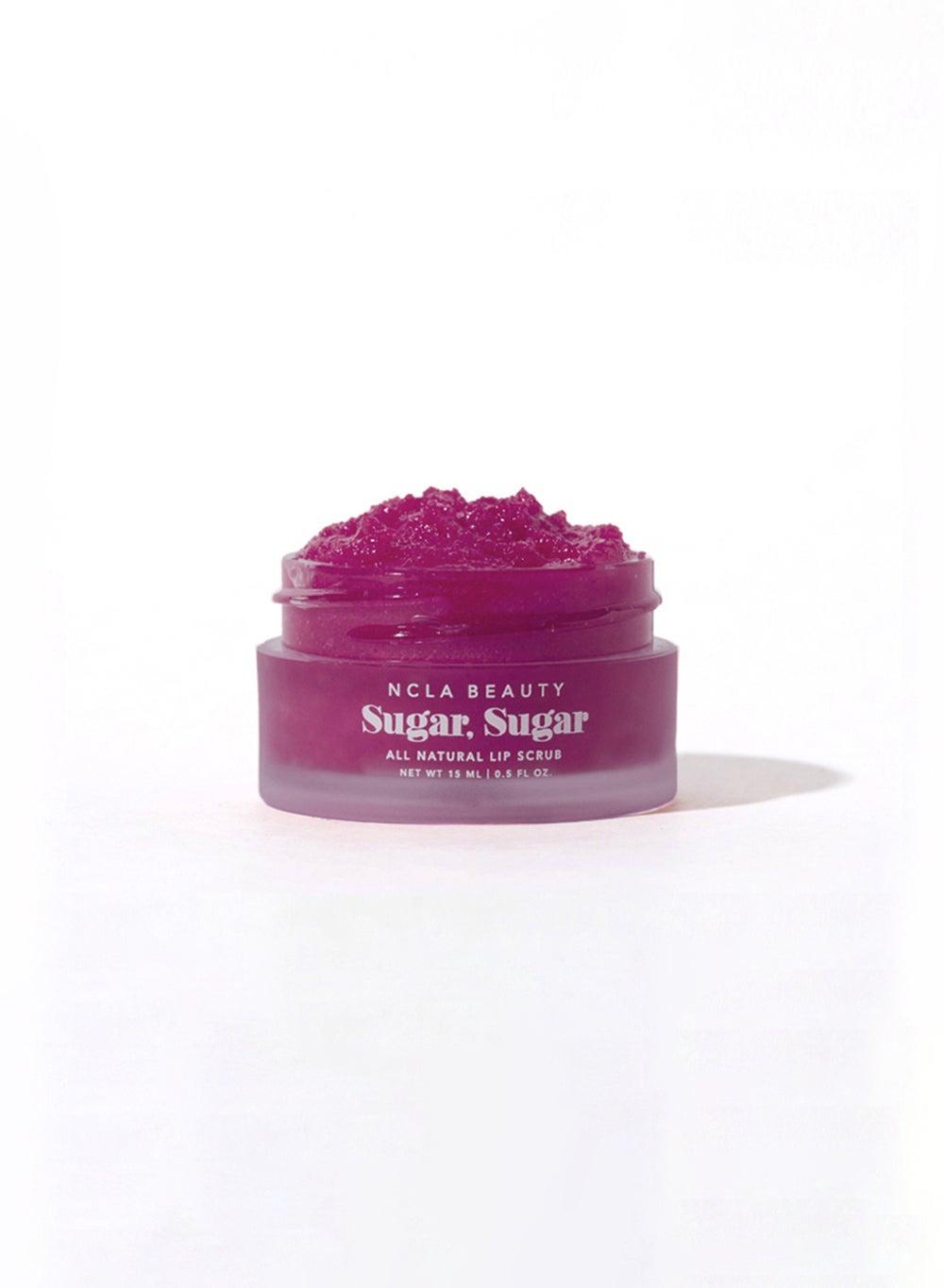 Black Cherry Bliss Lip Scrub 15Ml - Luscious Lips Await - Image 1