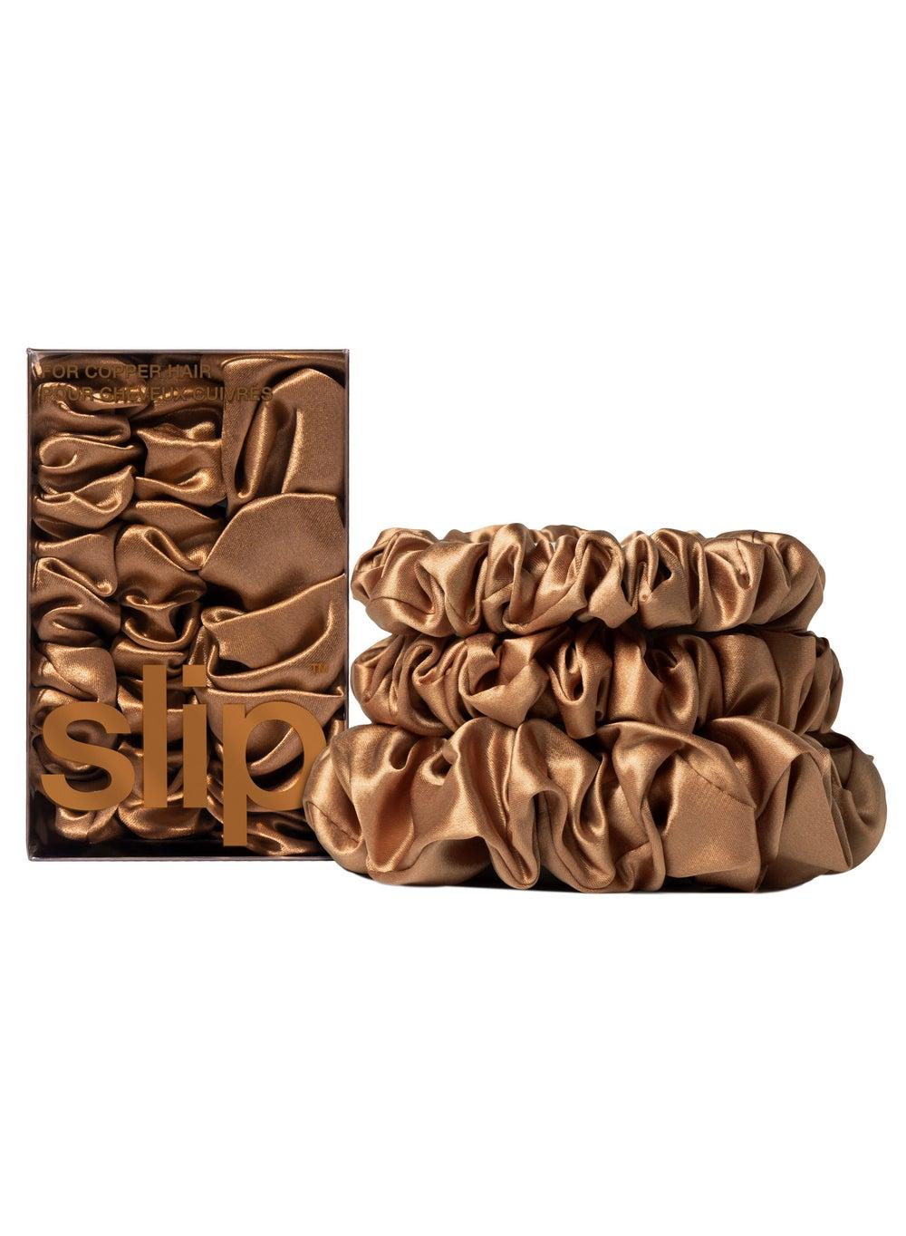 Pure Silk Essentials Hair Scrunchies Set - Image 1