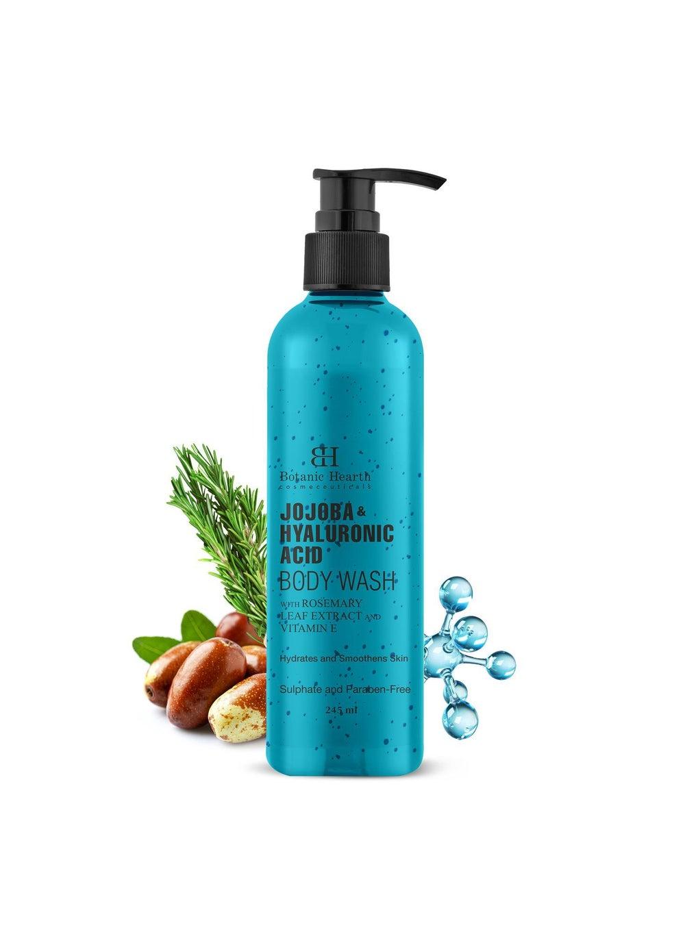 Botanic Hearth Hydrating Body Wash | Jojoba & Hyaluronic Essence - Image 1