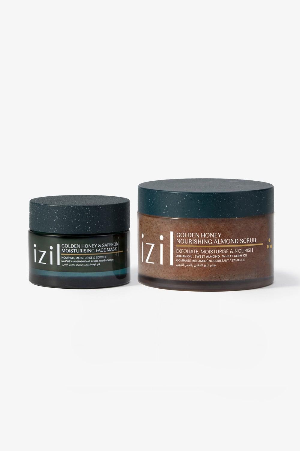 Golden Honey Radiance Booster Duo with Natural Ingredients - Image 1