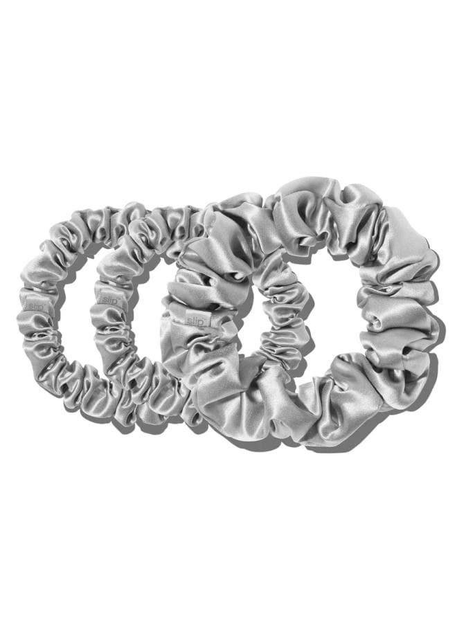 Slip Pure Silk Essential Scrunchies for Luxurious Hair Care - Image 1