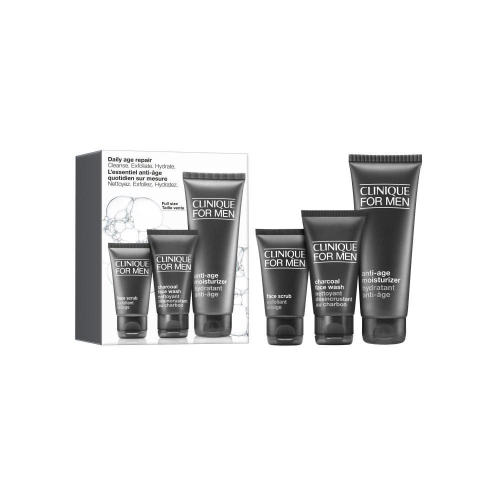 Daily Age Repair Set for Men: Revitalize Skin, Save 32% - Image 1