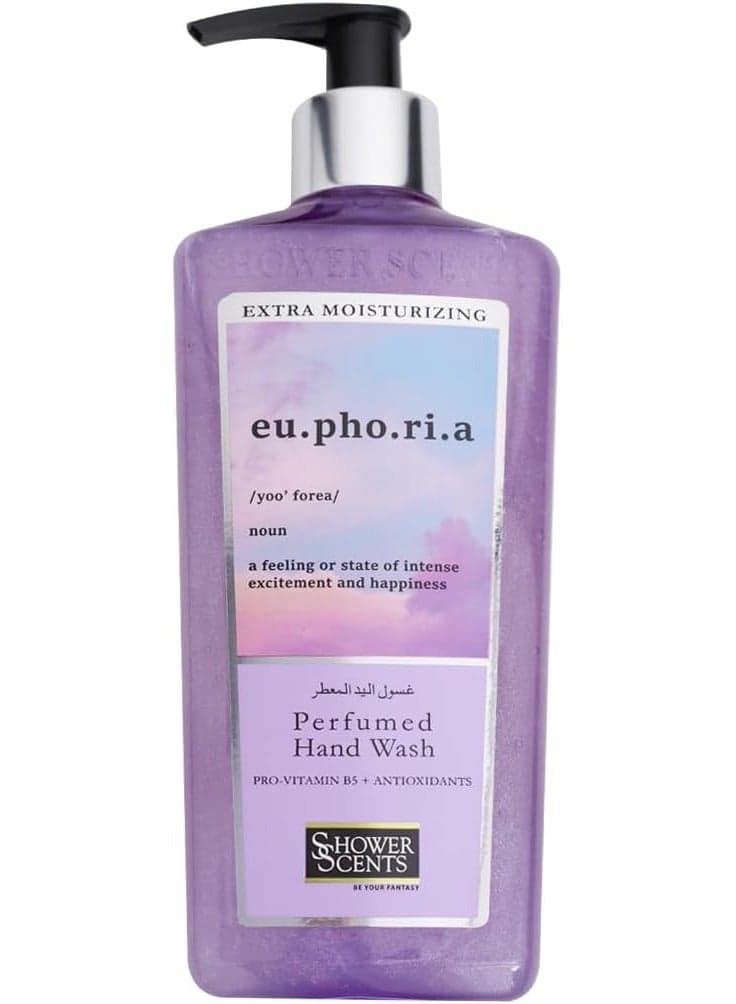 Shower Scents Euphoria 312ml - Luxurious Perfumed Hand Wash - Image 1