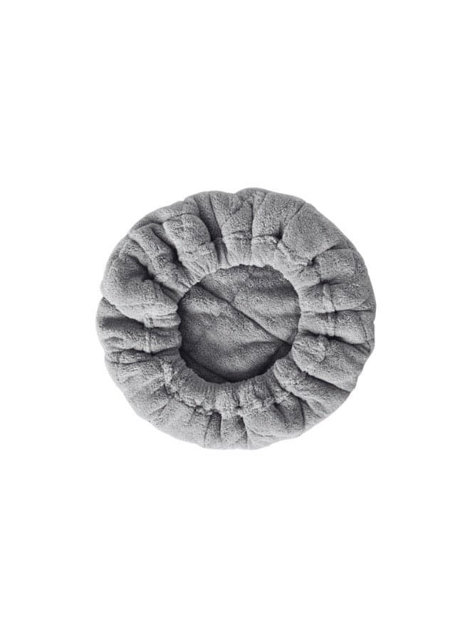 Luxurious Flaxseed Deep Conditioning Heat Cap - Grey - Image 1