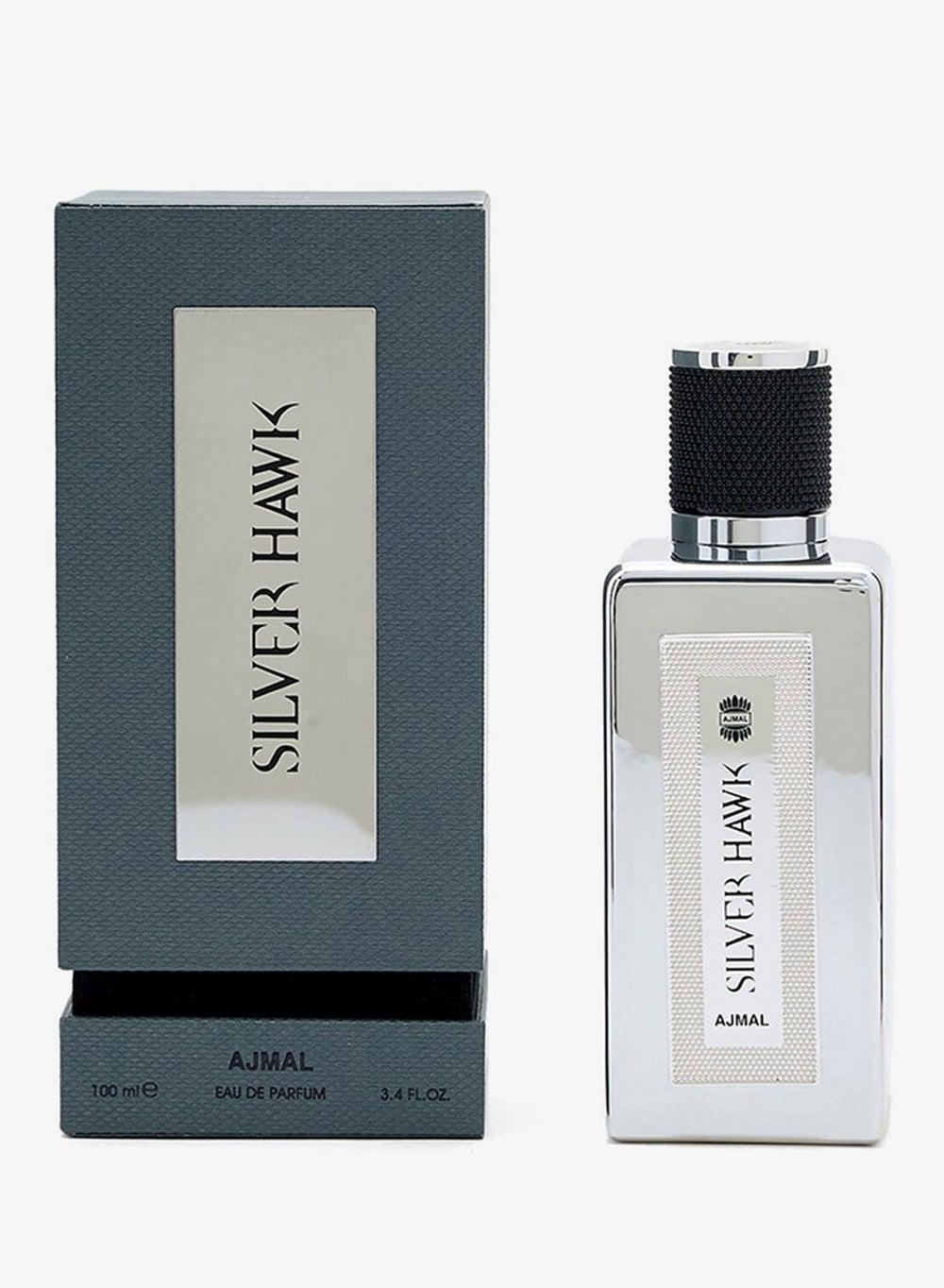 Silver Hawk Eau De Parfum 100ml: Essence of Adventure - Image 1