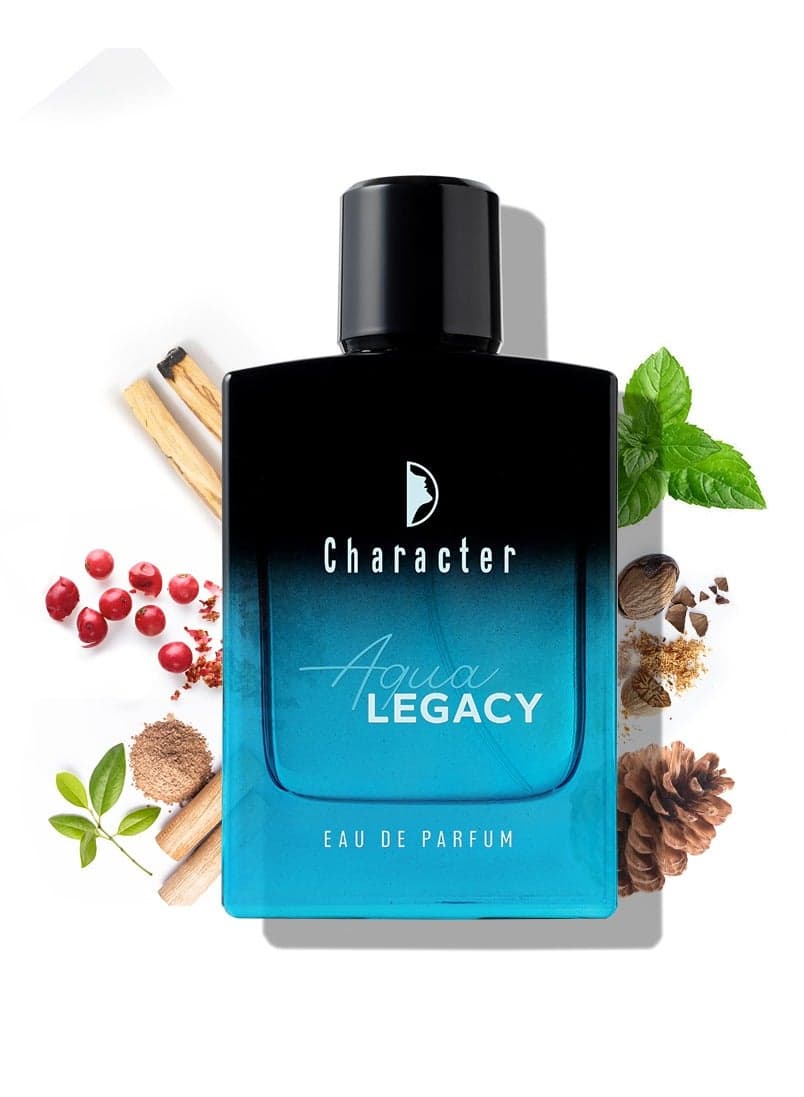 Aqua Legacy Eau De Parfum - Timeless Energy & Elegance - Image 1