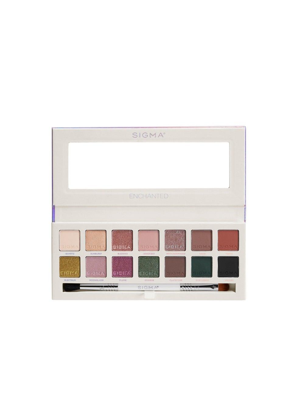 Enchanted Beauty 14-Shade Eyeshadow Palette - Image 1