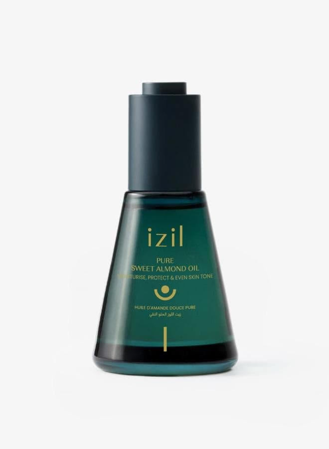 Nourish & Glow Sweet Almond Oil - Nature's Pure Moisturizer - Image 1