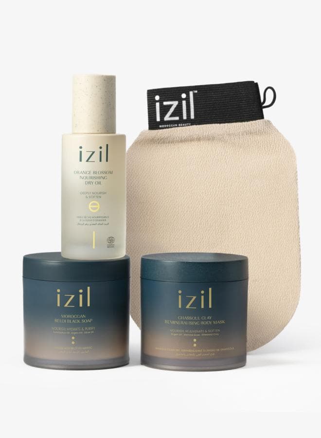 Hammam Rituals Body Clarifying Set - Pure, Bright Skin Awaits - Image 1
