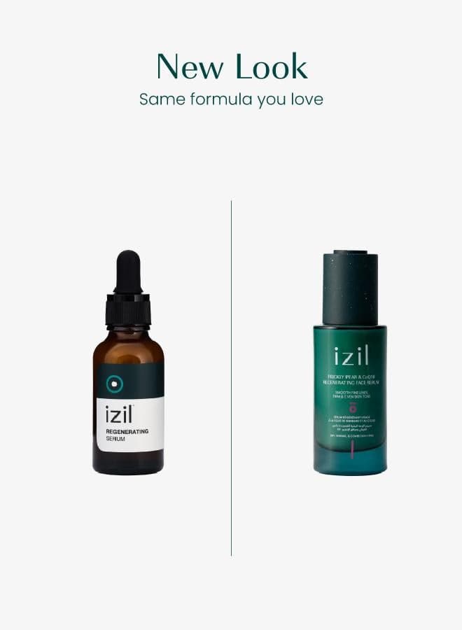 Timeless Glow Regenerating Serum – Defy Aging Naturally - Image 1