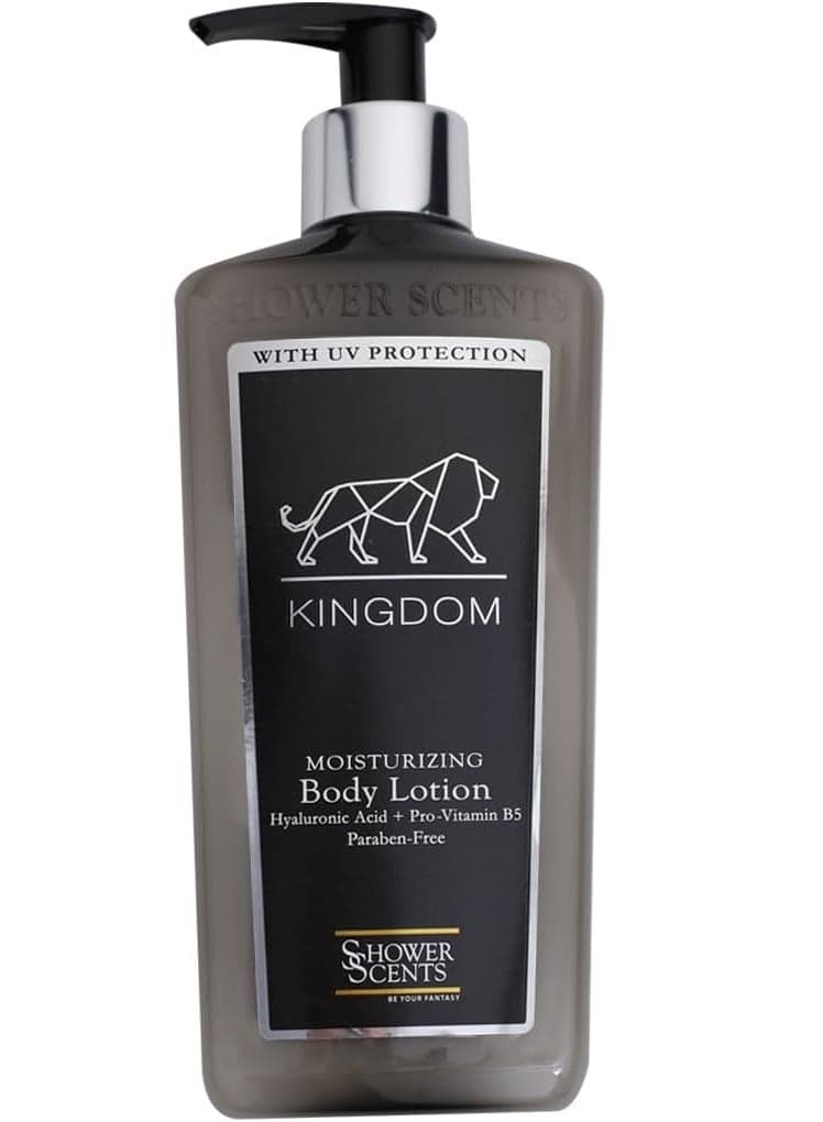Shower Scents Kingdom 312ml - Luxurious Moisturizing Lotion - Image 1