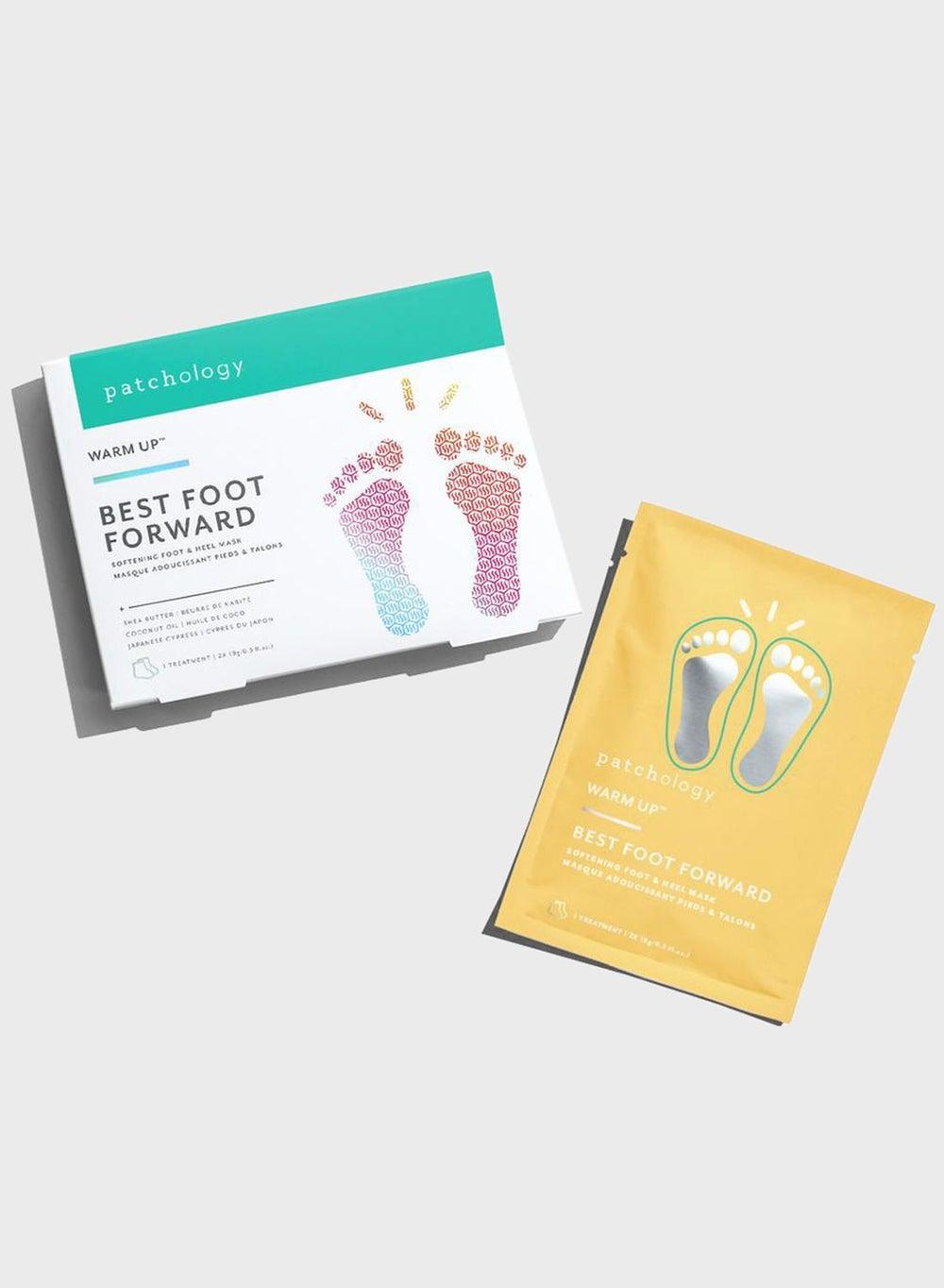Velvet Steps Shea Butter Foot Mask - Image 1