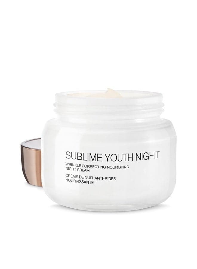 Sublime Youth Night: Age-Defying Retinol Cream - Image 1
