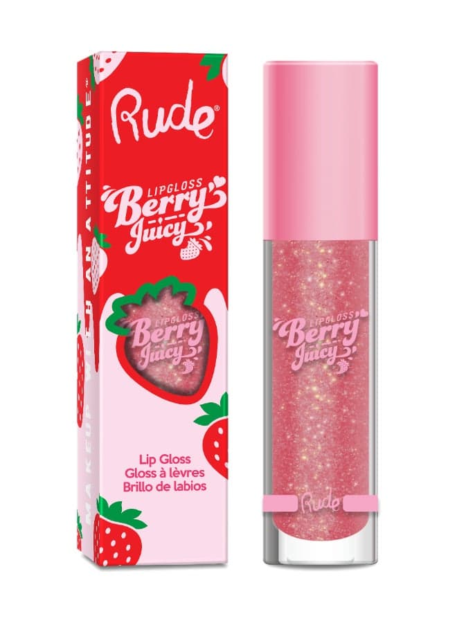 Dazzle Me Berry Juicy Lip Gloss - High Shine Appeal - Image 1
