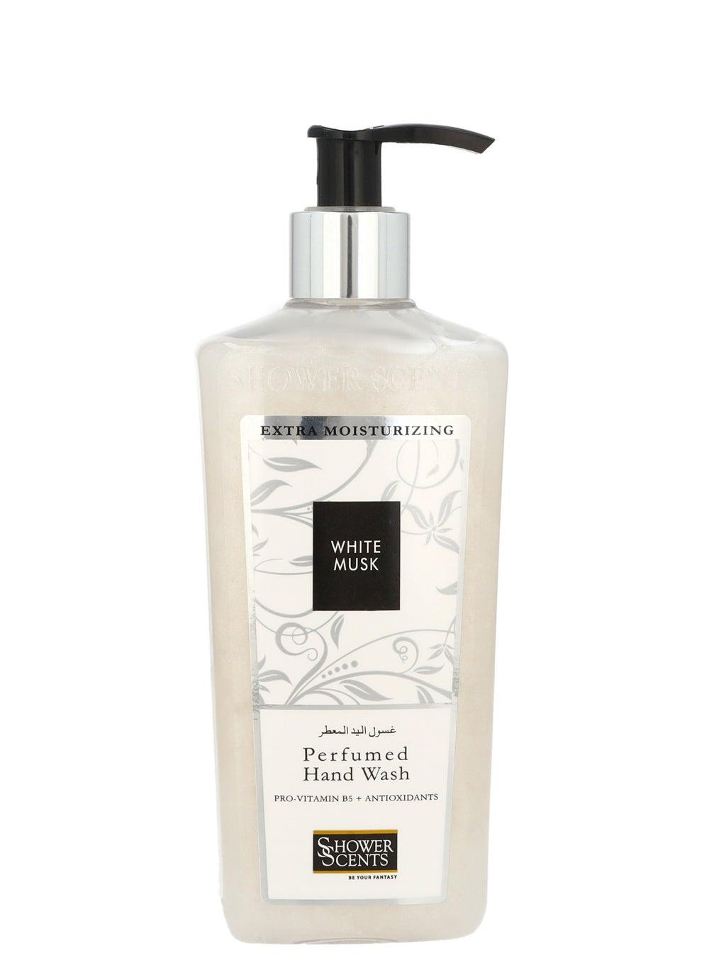 White Musk 312ml - Luxurious Extra Moisturizing Hand Wash - Image 1