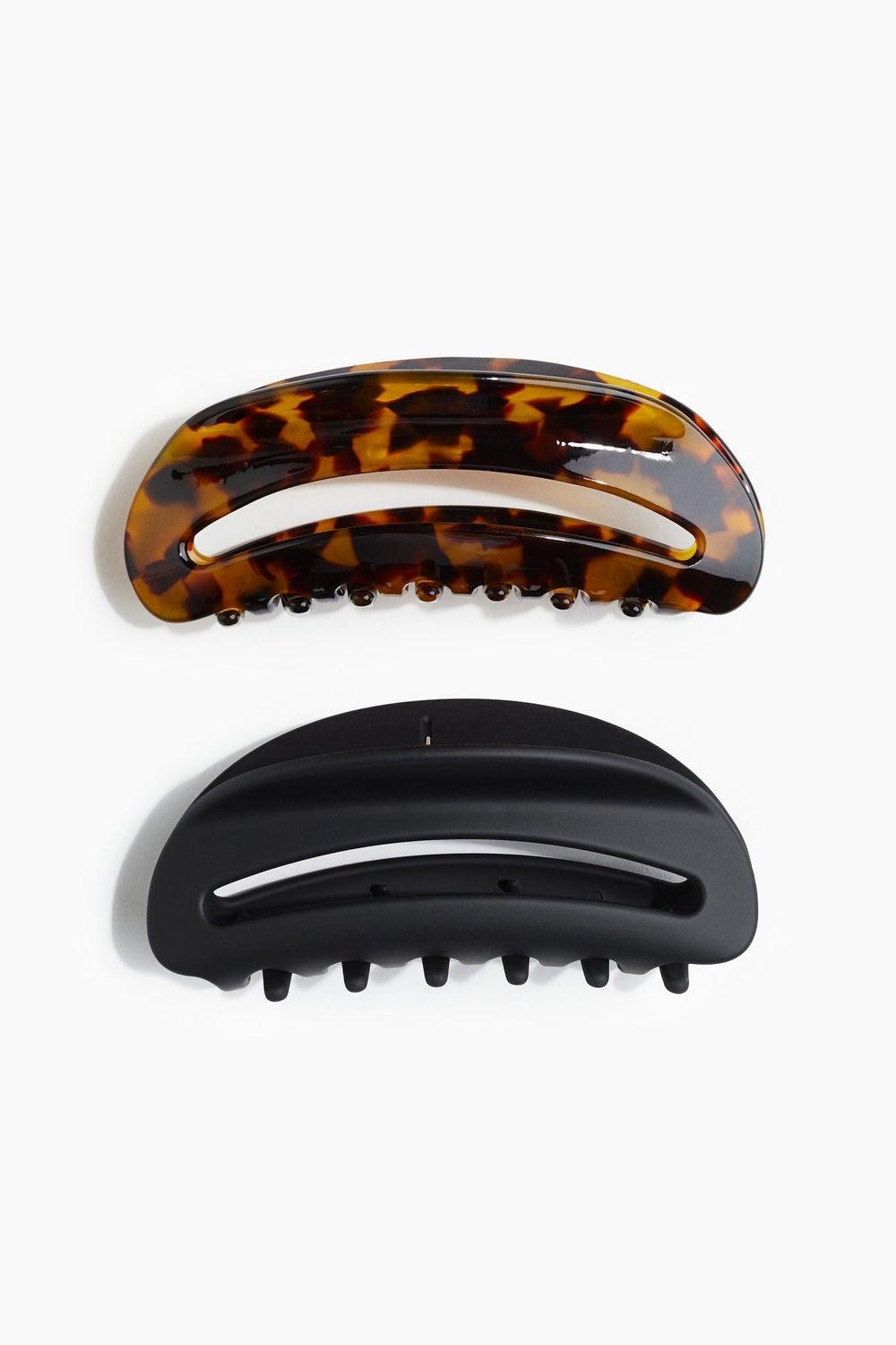 Chic 2-Pack Hair Claws by H&M – Style and Comfort in One - Image 1