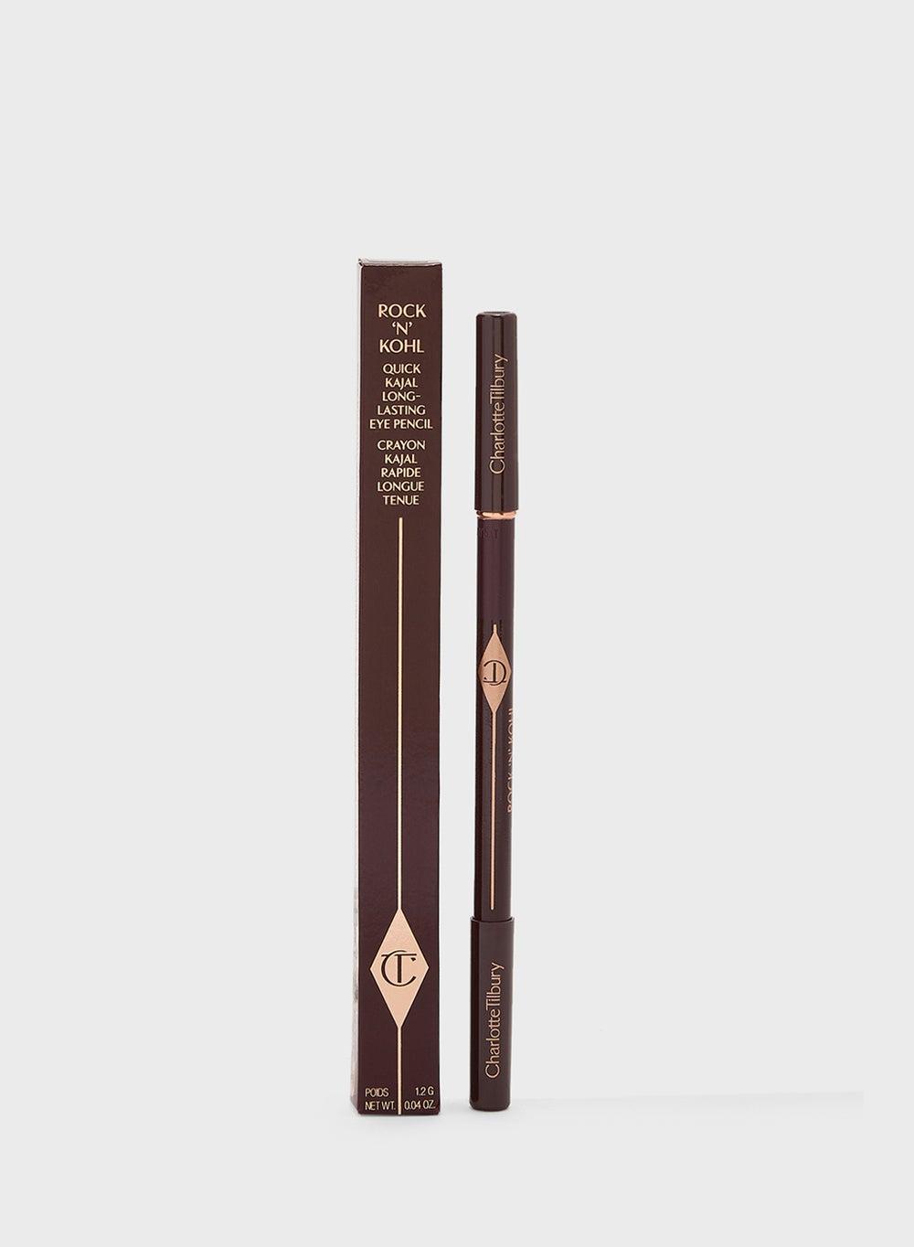 Matte Fig Smoulder - Rock 'n' Kohl Eye Pencil - Image 1