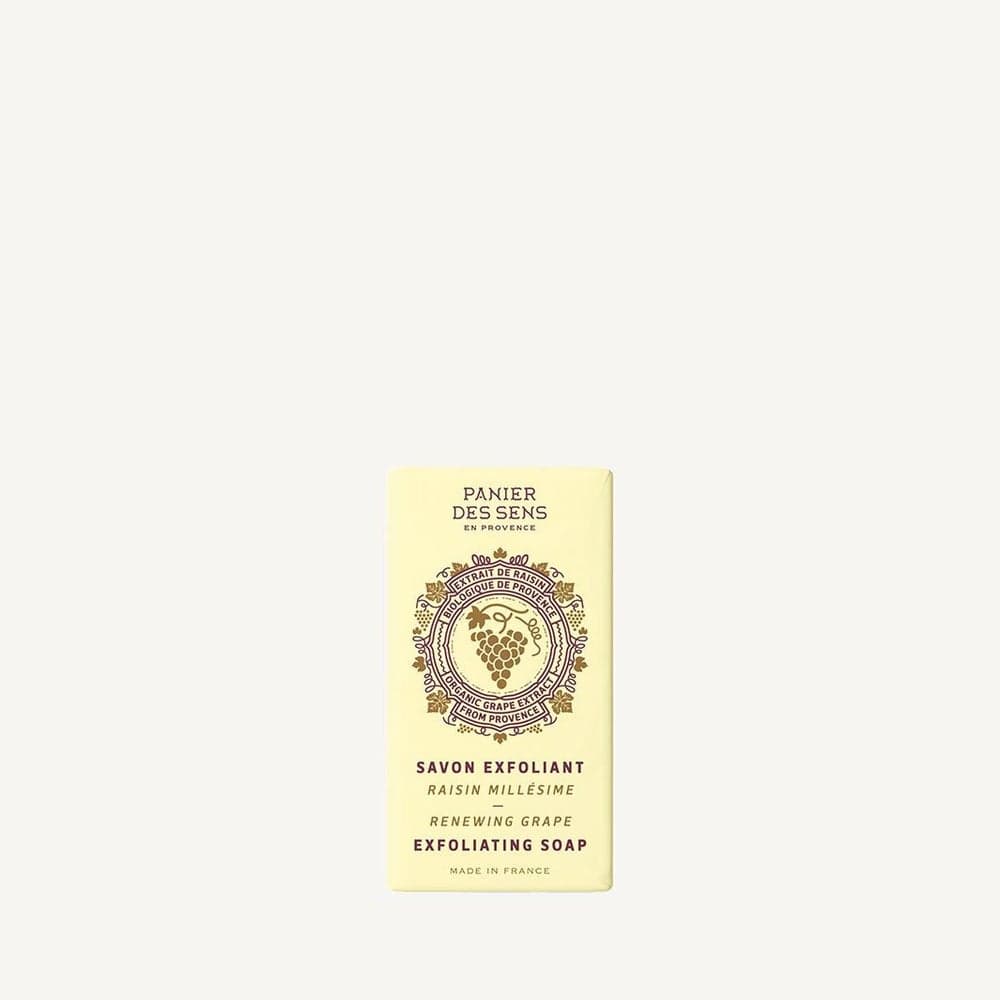 Vintage Grape Exfoliating Soap Bar for Radiant Skin - Image 1