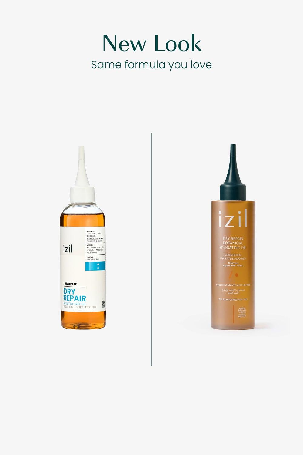 Dry Repair Nutritive Hair Oil: Luxurious Blend for All Hair Types - Image 1