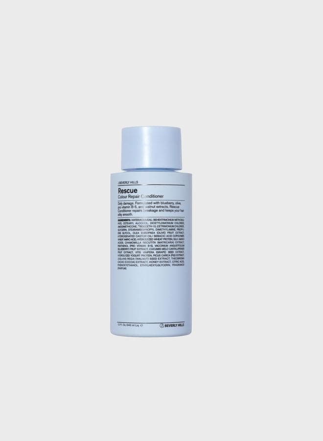 Rescue Hair Conditioner with Blueberry & Olive Extracts - Image 1