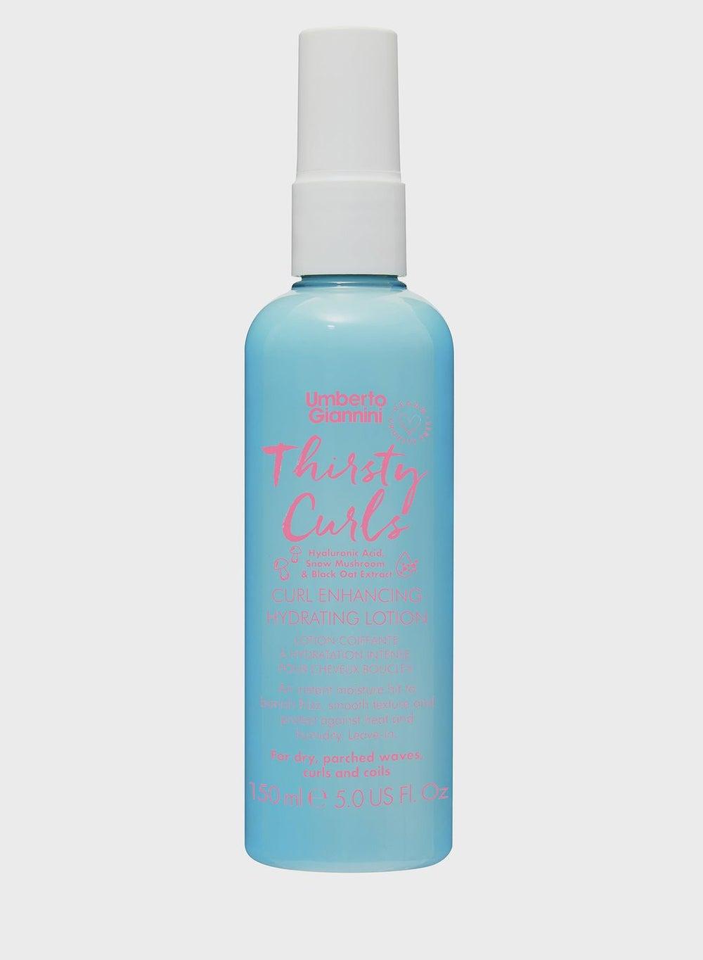 Thirsty Curls Hydrating Styling Lotion 150ml - Image 1