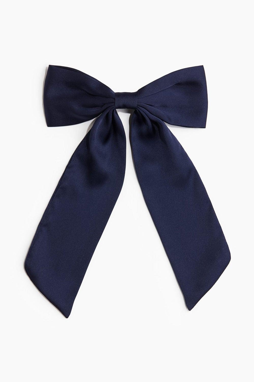 Elegant Bow-Adorned H&M Hair Clip - Image 1