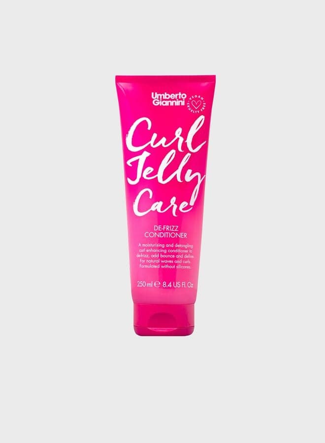 Curl Jelly Care Conditioner 250ml: Bounce & Shine - Image 1