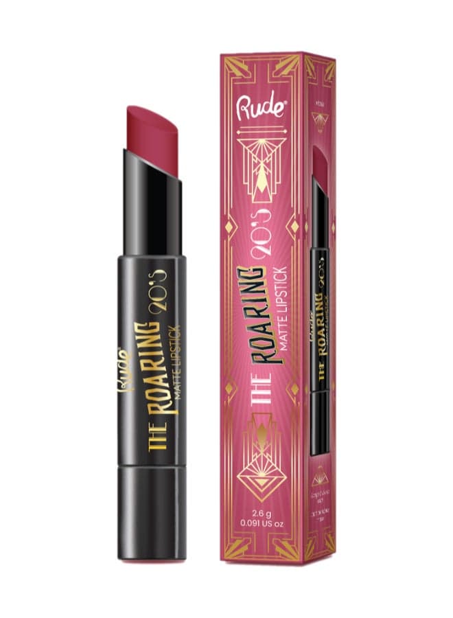 Roaring 20S Ritzy Matte Lipstick - Elegance Redefined - Image 1