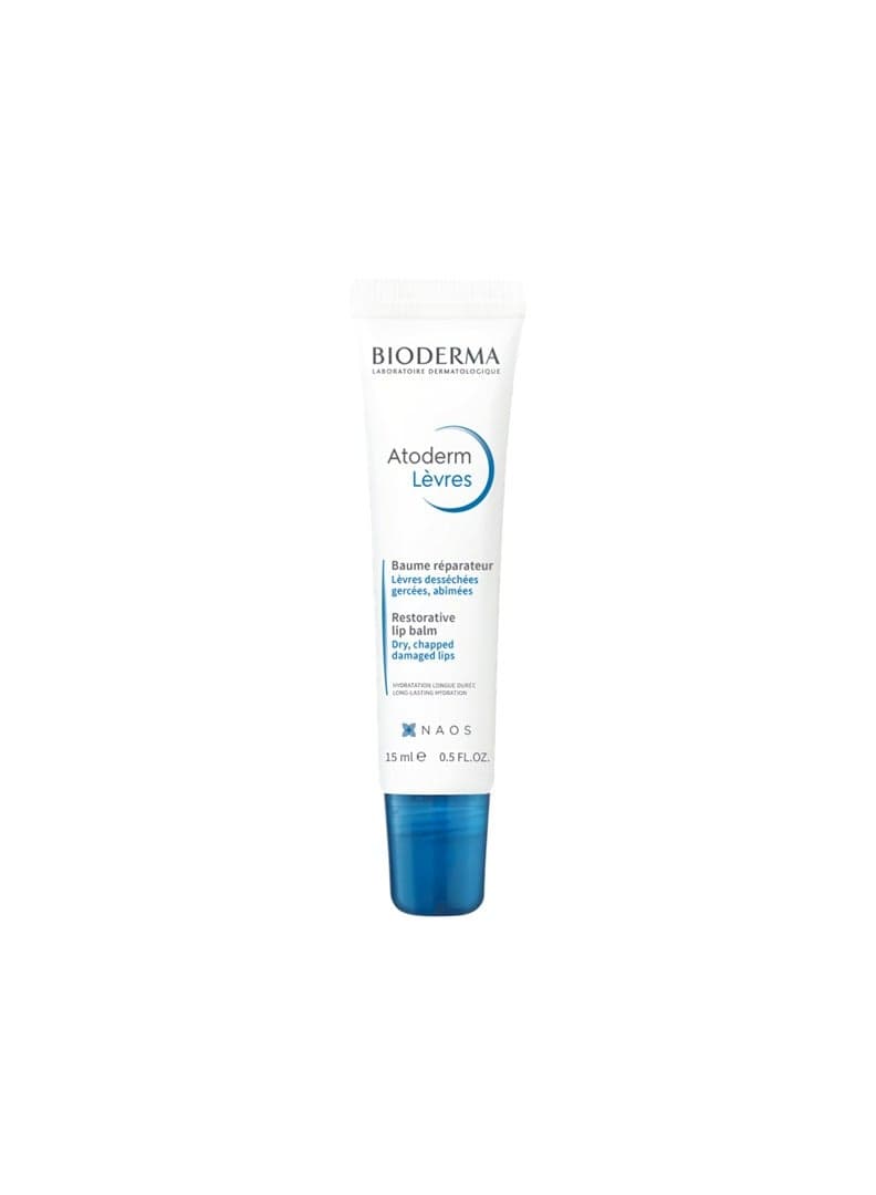 Atoderm 15ml Lip Balm for Deeply Hydrated, Supple Lips - Image 1