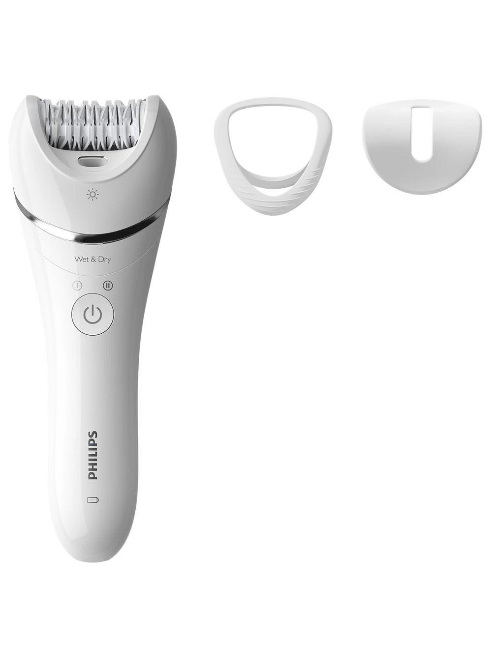 Philips Series 8000 Ceramic Tweezer Wet & Dry Epilator BRE700/01 - Image 1