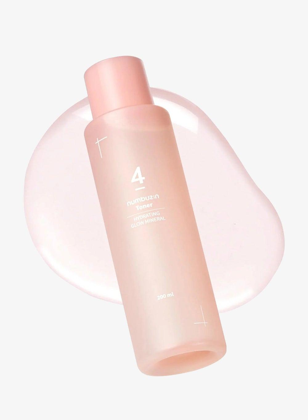 No.4 Glow Mineral Toner for Hydrated Radiance - Image 1