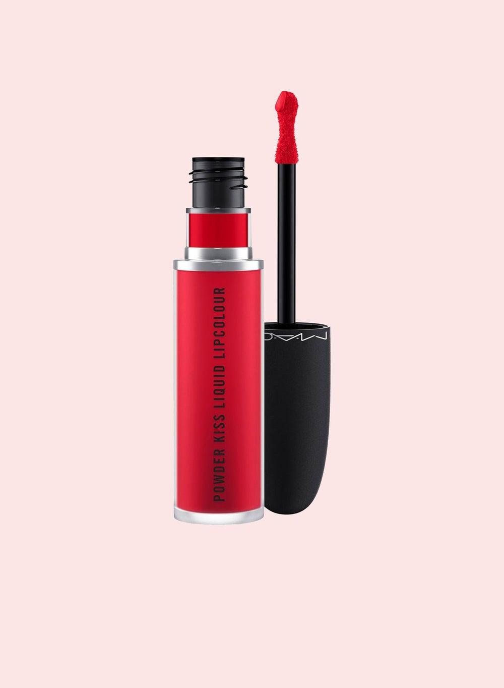 M.A.C Smash Powder Kiss Liquid Lipcolor - Luxe Matte Finish - Image 1