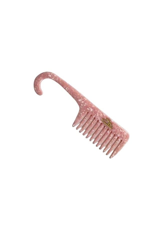 Gentle Detangle Shower Comb in Pink - Image 1