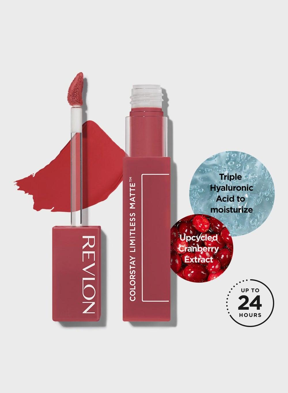 Revlon Colorstay Stir Me Up 008 - Enduring Matte Elegance - Image 1