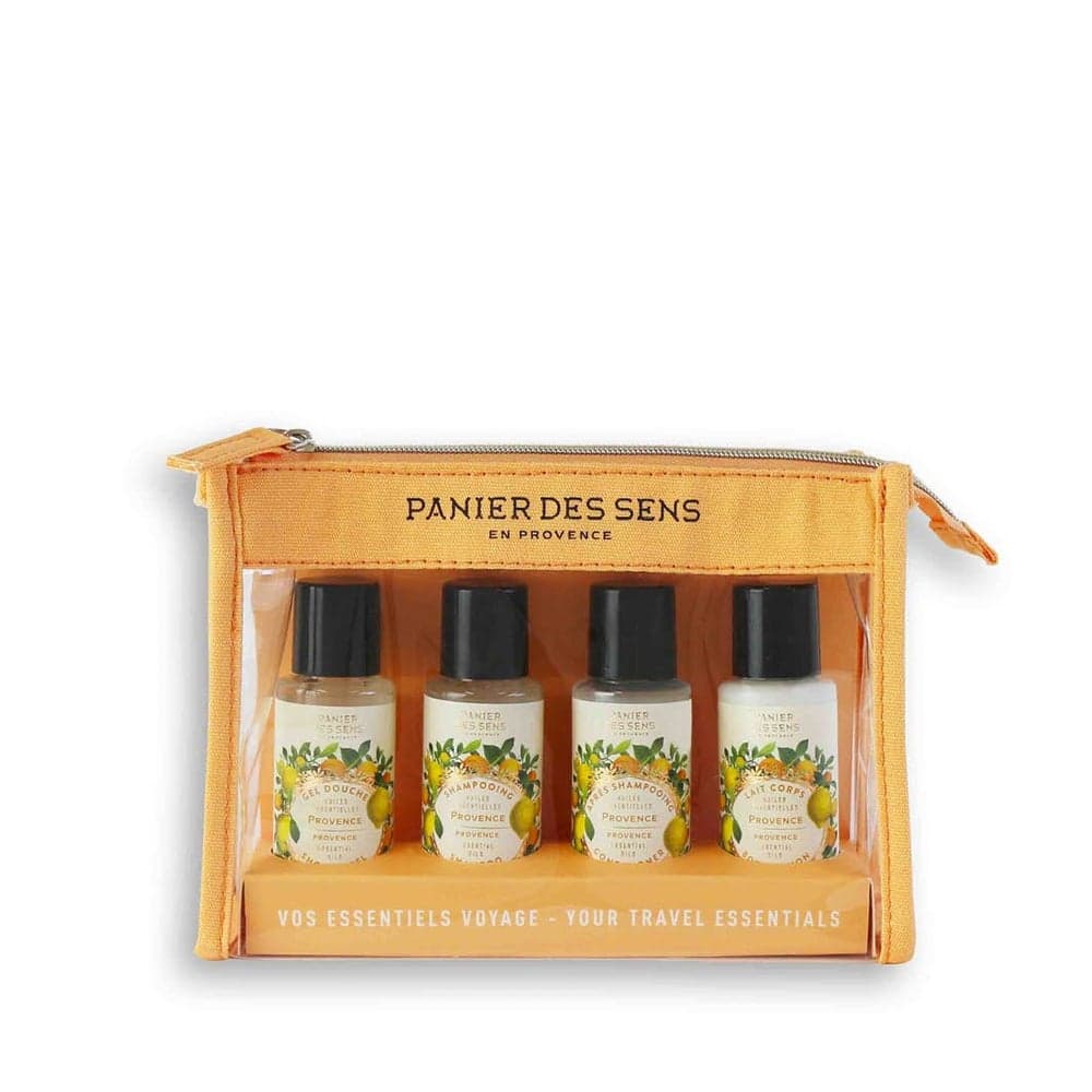 Provence Énergizante Body Care Travel Kit - Image 1