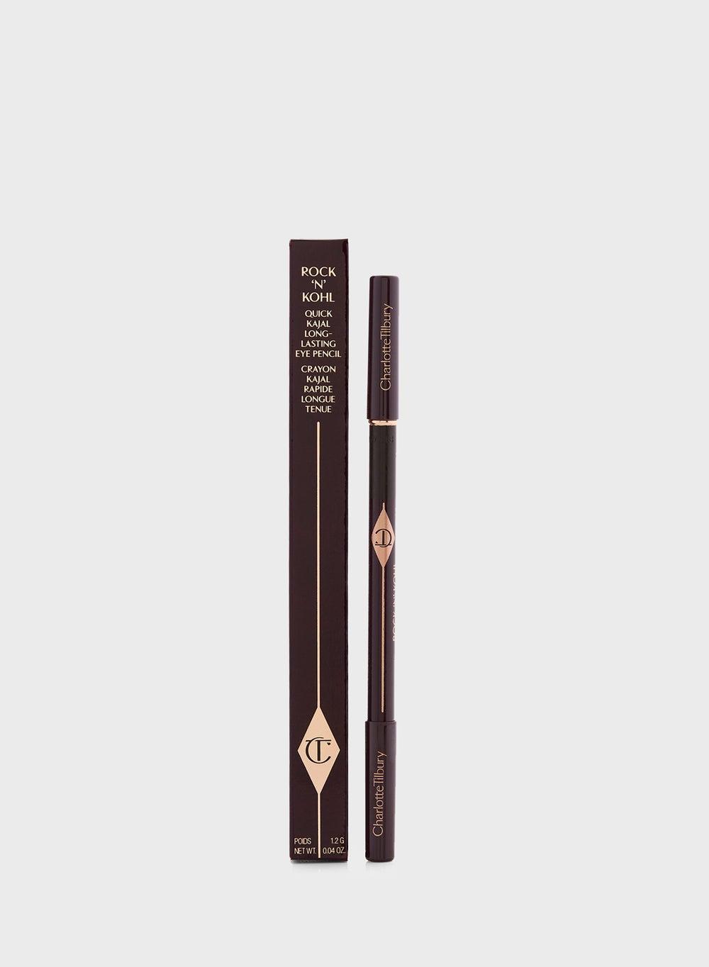 Barbarella Brown Matte Rock ‘n’ Kohl Eye Pencil - Image 1
