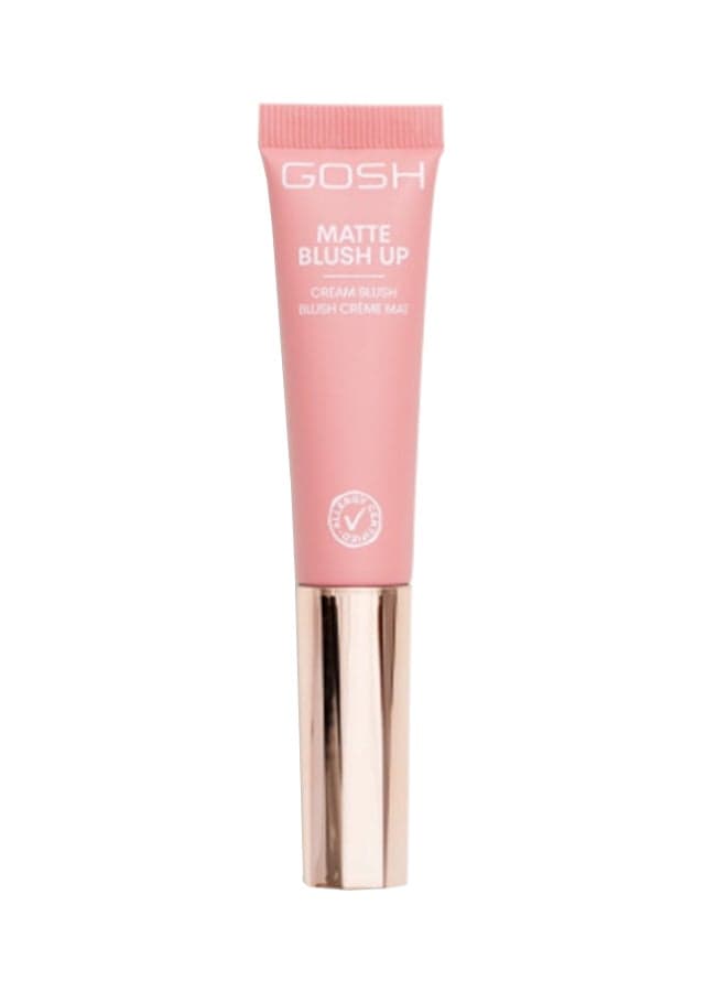 Dusty Rose Matte Blush Up 002 – Flawless Elegance - Image 1