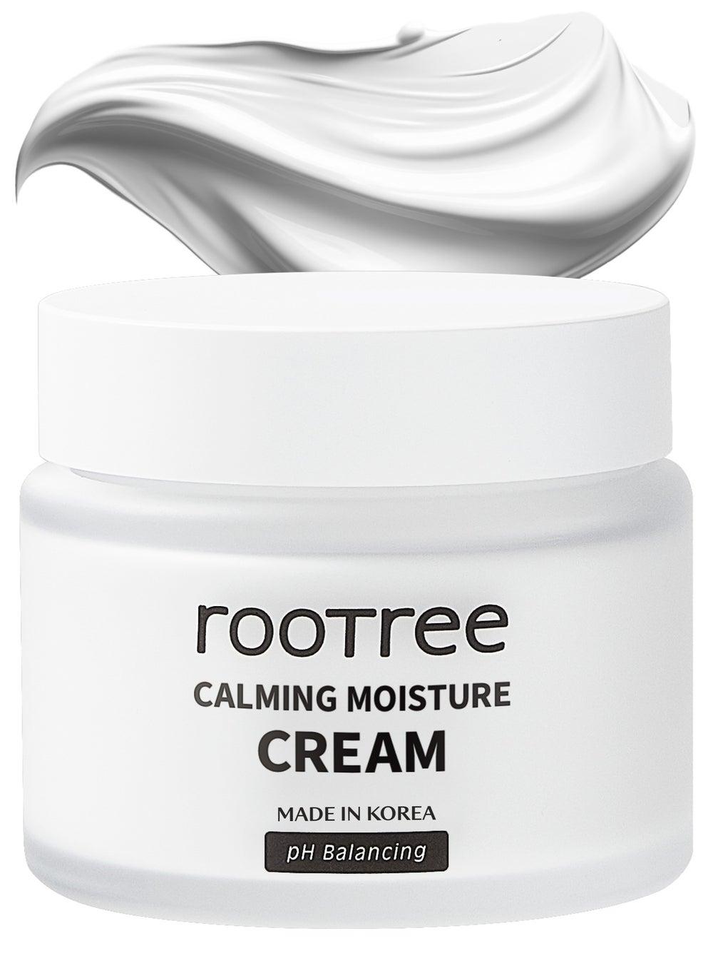 Phyto Ground Korean Calming Moisture Cream - Intense Hydration - Image 1