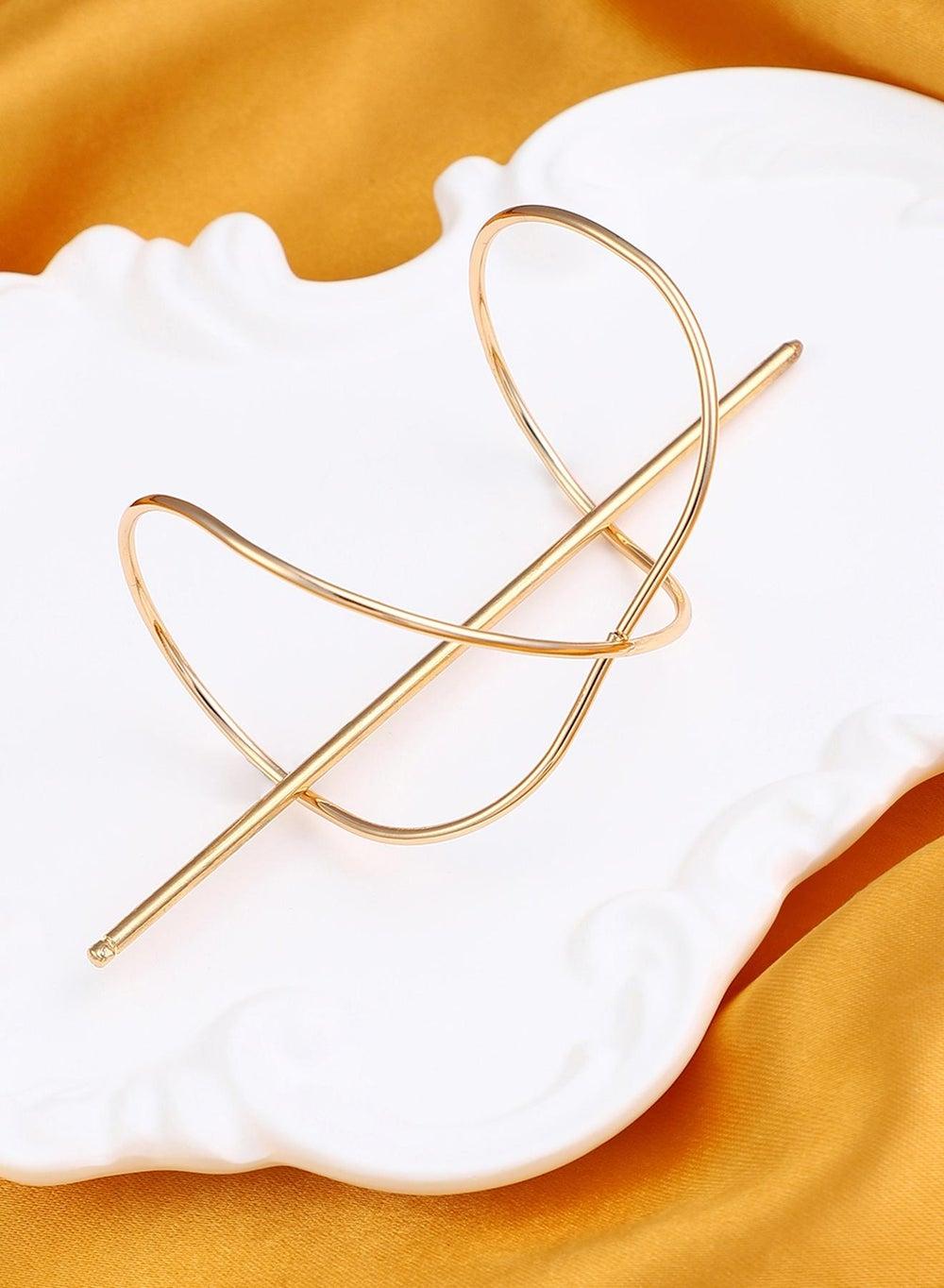 Elegant Wrap Hair Pin - A Touch of Sophistication - Image 1