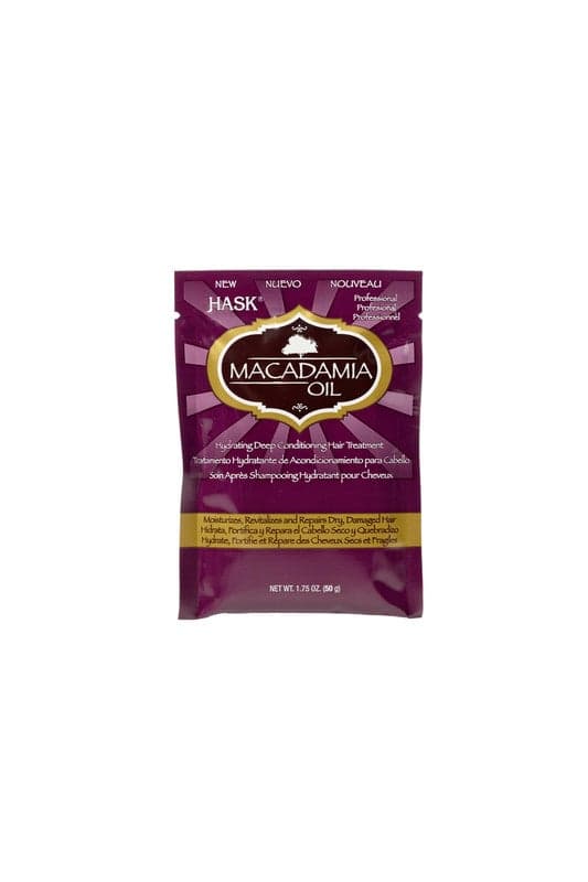 Hask Macadamia Oil 50g: Luxurious Deep Conditioning Hair Treatment - Image 1