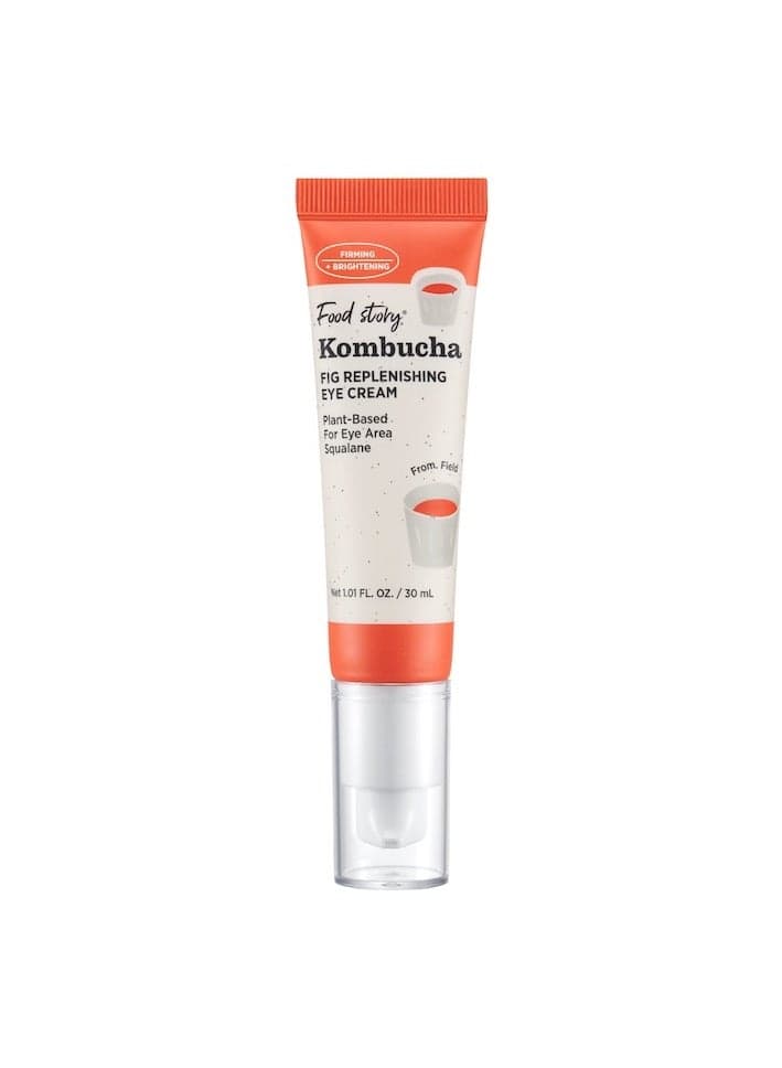 Food Story Kombucha Fig Replenishing Eye Cream - Image 1