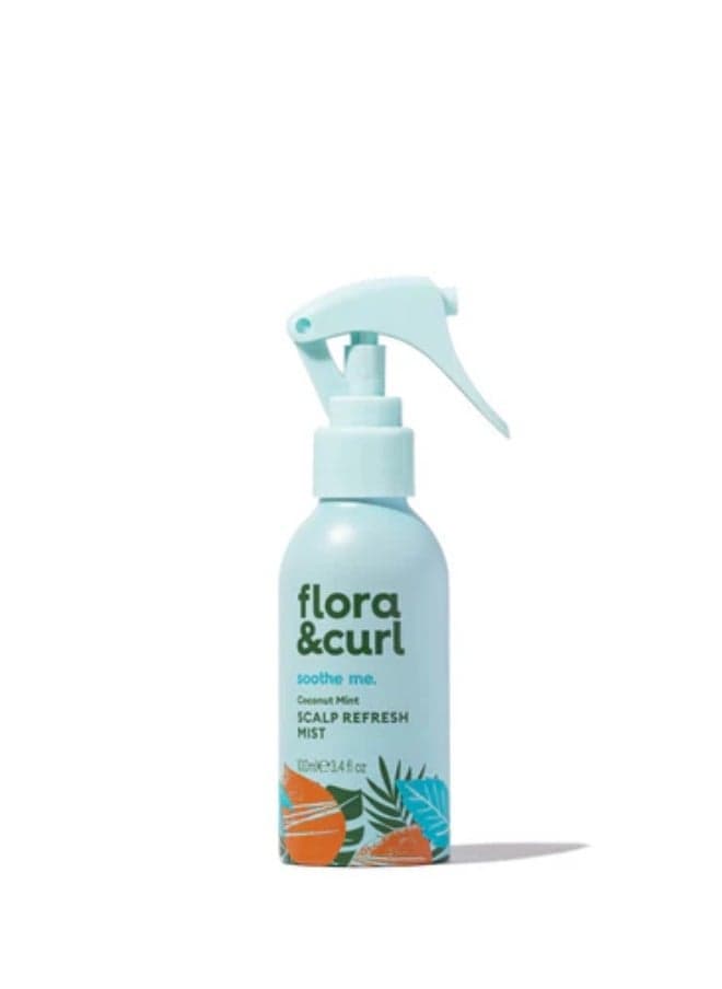 Coconut Mint Scalp Refresh Mist - Soothe & Hydrate - Image 1