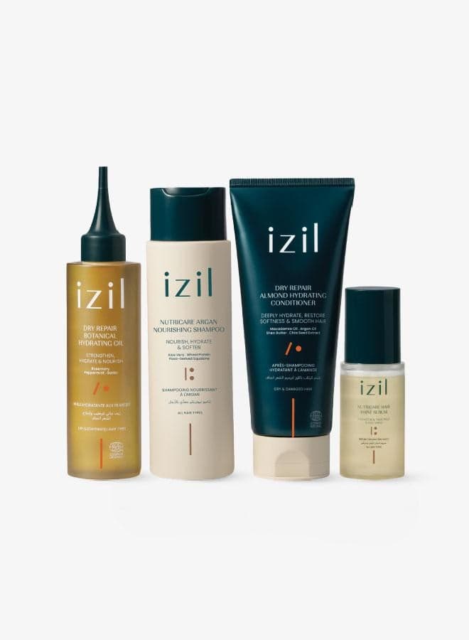 Frizz Control Duo - Enhanced Shine and 15% Savings - Image 1