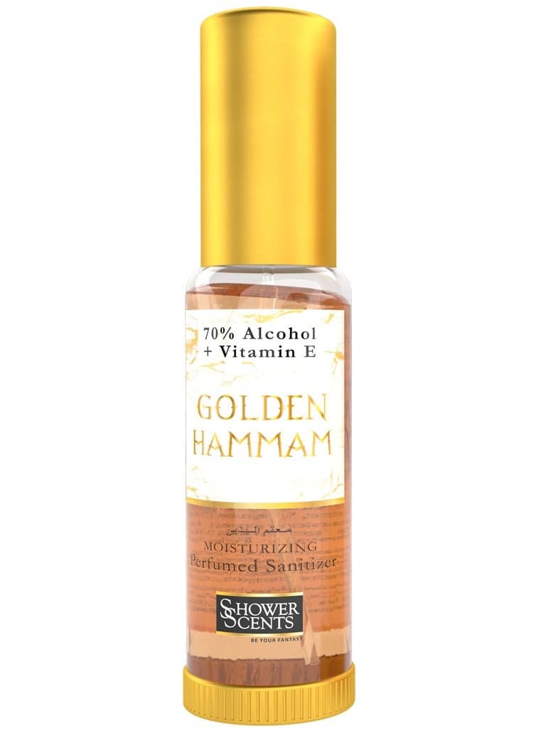 Golden Hammam 30ml Moisturizing Perfumed Hand Sanitizer - Image 1