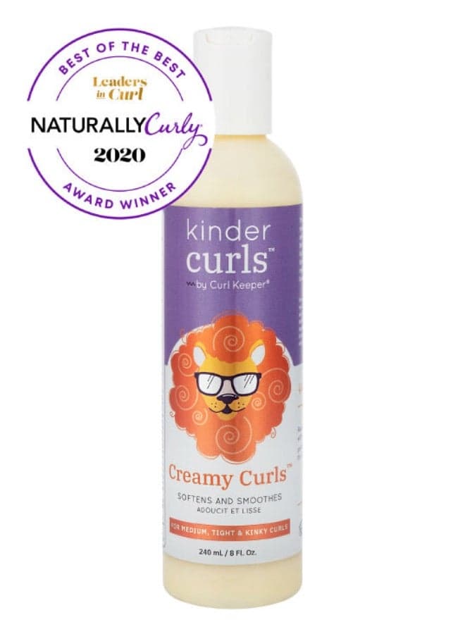 Kinder Curls Creamy Curls Hair Moisturizer for Luxurious Locks - Image 1