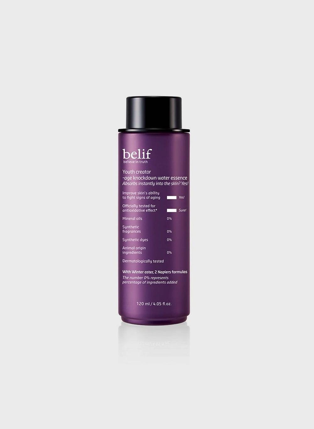 Age Knockdown Water Essence for Youthful Radiance - Image 1