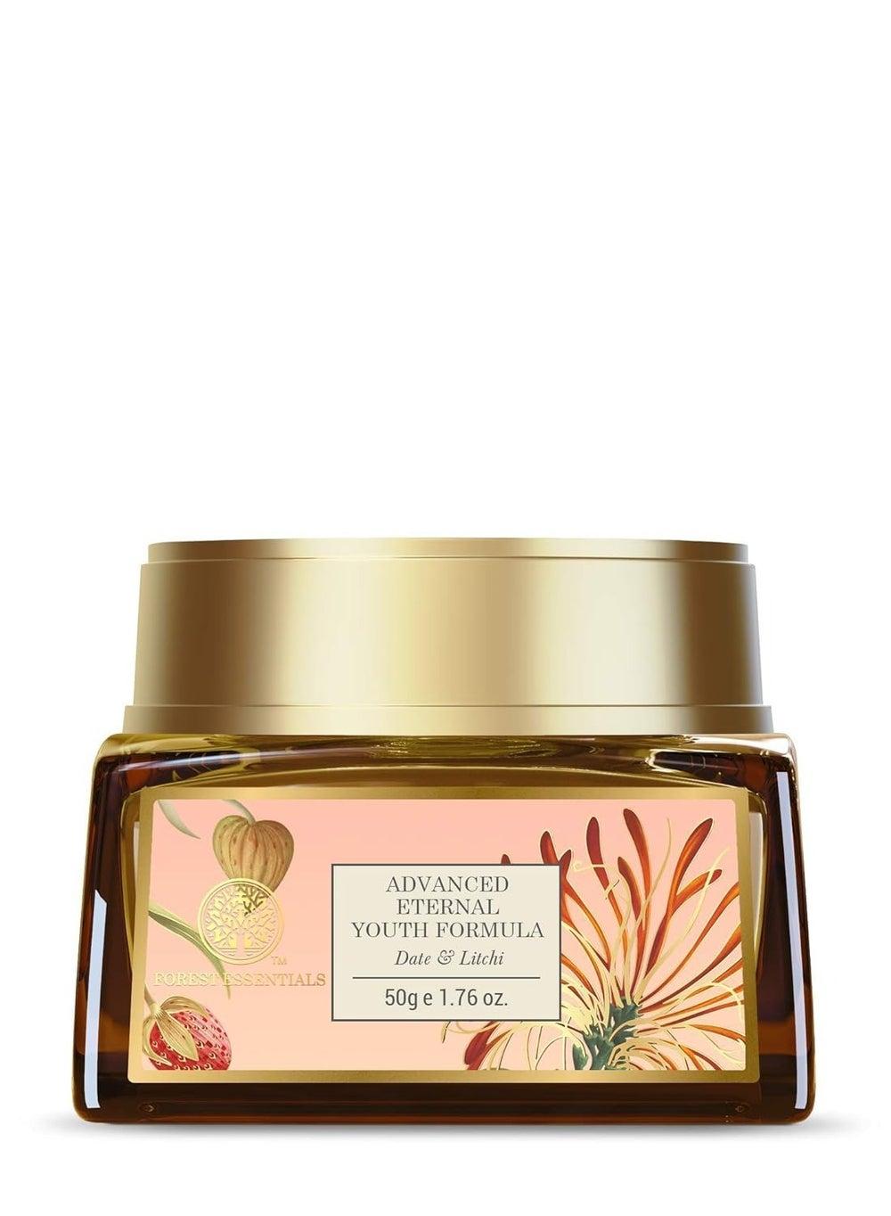 Eternal Youth Ayurvedic Cream - Date & Litchi Blend - Image 1