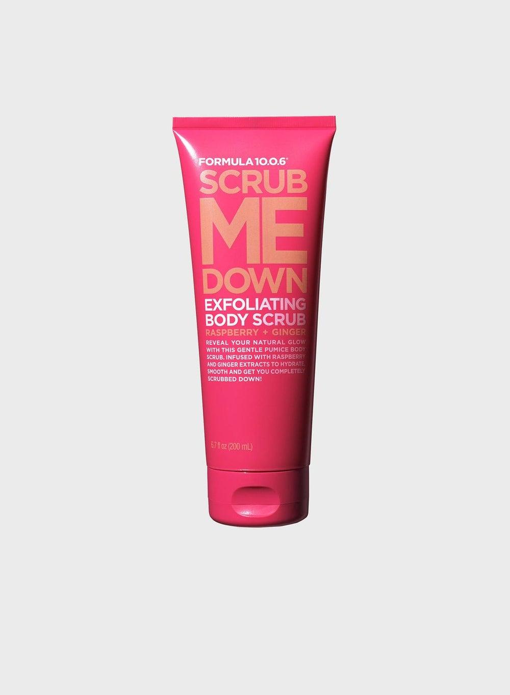Raspberry & Ginger Exfoliating Body Scrub ME Down - Image 1