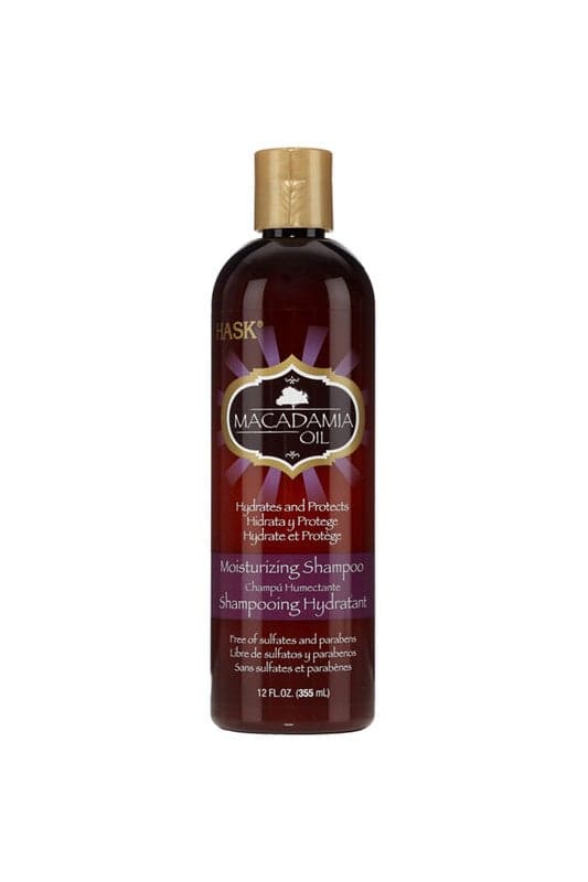Hask Macadamia Oil Hydrating Shampoo 355ml - Image 1